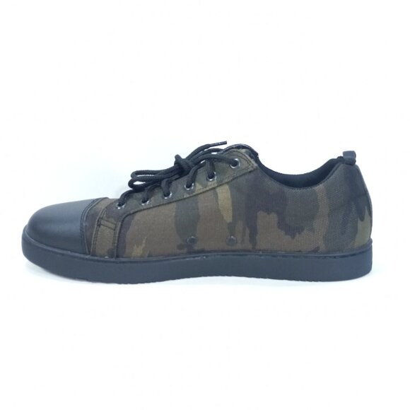 Woobies Army Green Jungle Camo MOD-1 Men 9.5 2E Tennis Shoe Lace-up Footwear - Picture 4 of 12